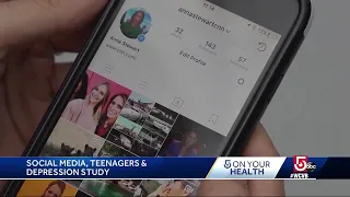 New study shows negative impacts of social media on teenagers