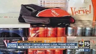 Valley company running illegal pyramid scheme