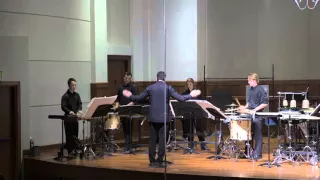 Ted Hearne, Thaw (2009), percussion quartet