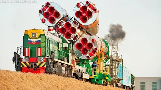 ROCKET Trains & Space Railroads!