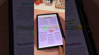 How to make a digital notebook 😍 | aesthetic notes | penly app | digital note taking tips
