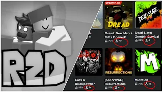 Reason 2 Die and the Death of the Roblox Zombie Genre | Mutation, Dread, Dead Slate