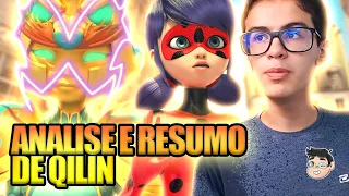 ANÁLISE E RESUMO DE QILIN - SABINE É PRESA INJUSTAMENTE!