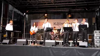 TimeFool - Sexbomb (Tom Jones) live at KölnKlang 2015