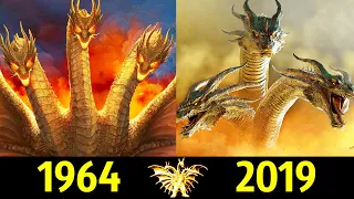 🐲 Кинг Гидора - Эволюция (1964 - 2019) ! Все Появления Змея Горыныча 😎!