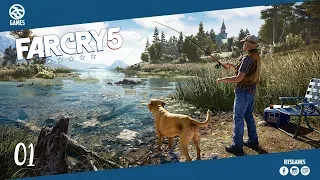 Far Cry 5 #01 Végigjátszás - Üdv Hope megyében /Live/