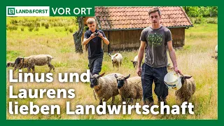 Linus und Laurens lieben Landwirtschaft | LAND & FORST | Vor Ort