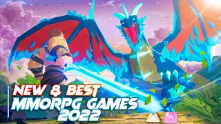 TOP 10 NEW BEST MMORPG GAMES FOR ANDROID & IOS 2022