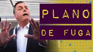 O PLANO DE FUGA DE BOLSONARO, com Leandro Demori