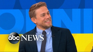 Charlie Hunnam discusses his role in 'King Arthur: Legend of the Sword'