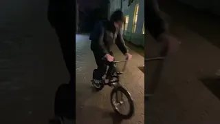 bmx трюк , стрит