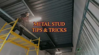 Metal Stud Framing Tips & Tricks