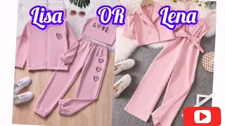 LISA OR LENA [clothes/dress/Outfits] Korean Outfits
