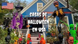 Las MEJORES CASAS de HALLOWEEN en ESTADOS UNIDOS 🎃