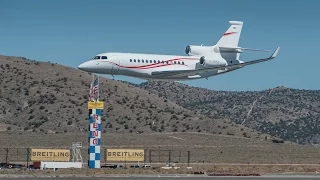 The Supremely Agile Falcon 7X at the Reno Air Races