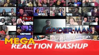 Spider-Man: No Way Home Teaser Trailer Reaction | MEGA MASHUP