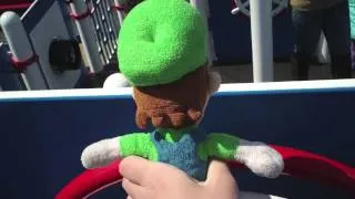 Mario and Luigi Go To The Park