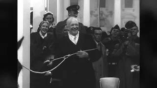 Which was the weirdest inauguration? Dwight Eisenhower lassoed in 1953