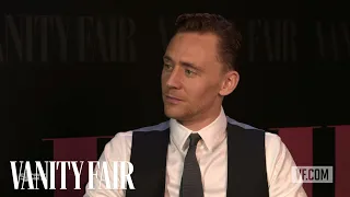 Tom Hiddleston on “Only Loves Left Alive” at TIFF 2013 - Vanity Fair