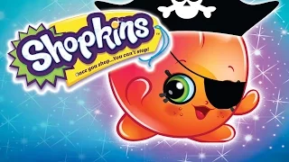 Shopkins | 💰 LETS BE PIRATES EPISODE AND COMPILATIONS 💰   | Shopkins cartoons | Toys for Children