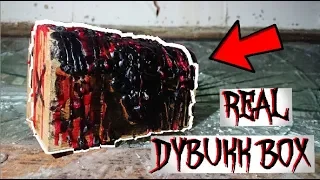 MY HAUNTED DYBBUK BOX ( TERRIFYING PARANORMAL ACTIVITY )