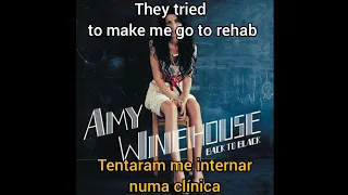 Amy Winehouse - Rehab (lyrics/legendado)