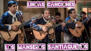 LOS MANSEROS SANTIAGUEÑOS | Enganchado | 🚨⚠️Música que da SED de la peligrosa 🍻,🍷🍴| Lindas Canciones