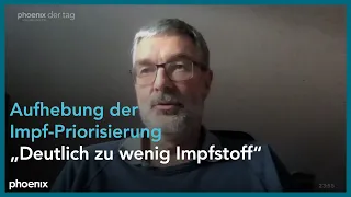 Armin Beck zur Aufhebung der Impf-Priorisierung am 18.05.21