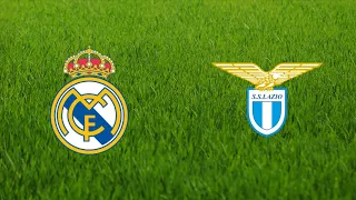 PES6 Classic Football Club Super League Round 9: Real Madrid vs Lazio