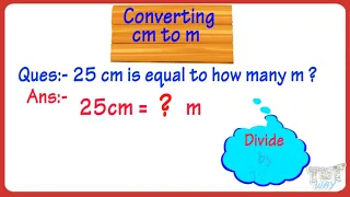 Conversion of Units | Grade 3 & 4 Math | Tutway