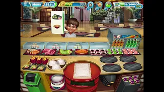 Cooking fever sushi restaurant level 23