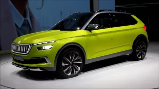 Škoda Vision X (Geneva Motor Show 2018)