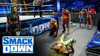 Chaos breaks out between the Women’s Survivor Series team: SmackDown, Nov. 12, 2021