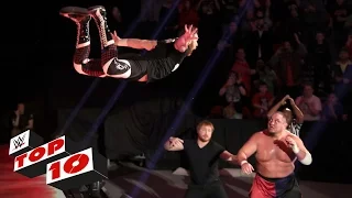 Top 10 Raw moments: WWE Top 10, Feb 27, 2017