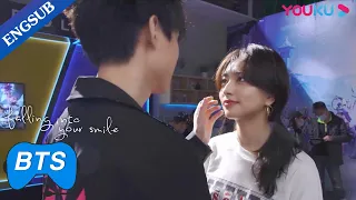 BTS of Jin Yang and Ai Jia's kiss | Falling Into Your Smile | YOUKU