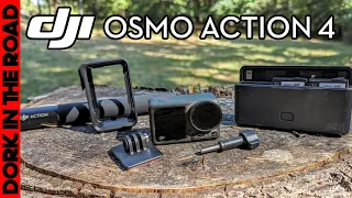 I LOVE This New Motorcycle Camera: DJI Osmo Action 4 Review