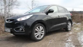 Тест-Драйв на Hyundai ix35 2010 150 л.с.