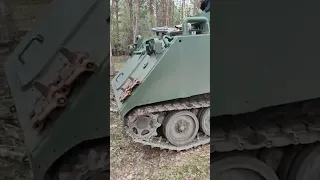 Перший заїзд на M113