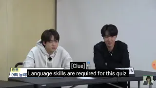 bts - genius 'V' (kim taehyung quiz skills)