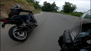 ADRENALINE RUSH | Tuned R15 v3 vs CBR250R