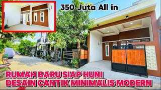 Dijual rumah minimalis menghadap fasum tipe 45/60 || harga murah 350 juta || 7 menit ke pintu tol