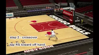 [EXBC] NBA2K14 dribble tutorial KILLER STEPBACK JUMPER