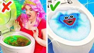 ¡Los mejores dispositivos para el baño! *Trucos geniales y manualidades para usar en el baño*