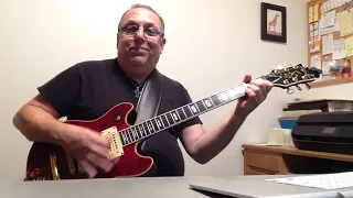 "I Must Be In Love" by The Rutles ~ An "Uncle Tony's Quick Tutorial" Guitar Lesson by Tony Cultreri