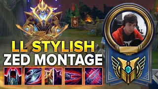 LL Stylish - Zed Montage | The Best Zed - The Legends