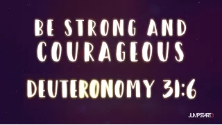 JumpStart3 | Deutoronomy 31:6 |  LyricVideo