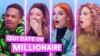 DEVINE QUI DATE UN MILLIONAIRE