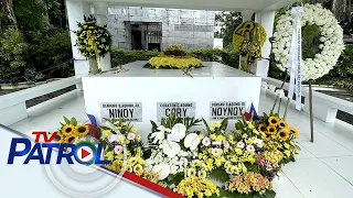Ika-13 anibersaryo ng kamatayan ni dating Pang. Cory Aquino ginunita ngayong araw | TV Patrol
