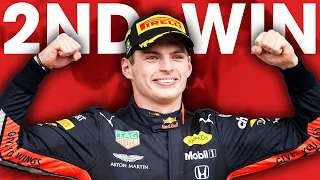 How Max Verstappen Won 2 F1 Championships