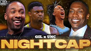 Unc & Gil react to Ja Morant balling out. Zion's tattoo, Durant's frustrations with Suns | Nightcap